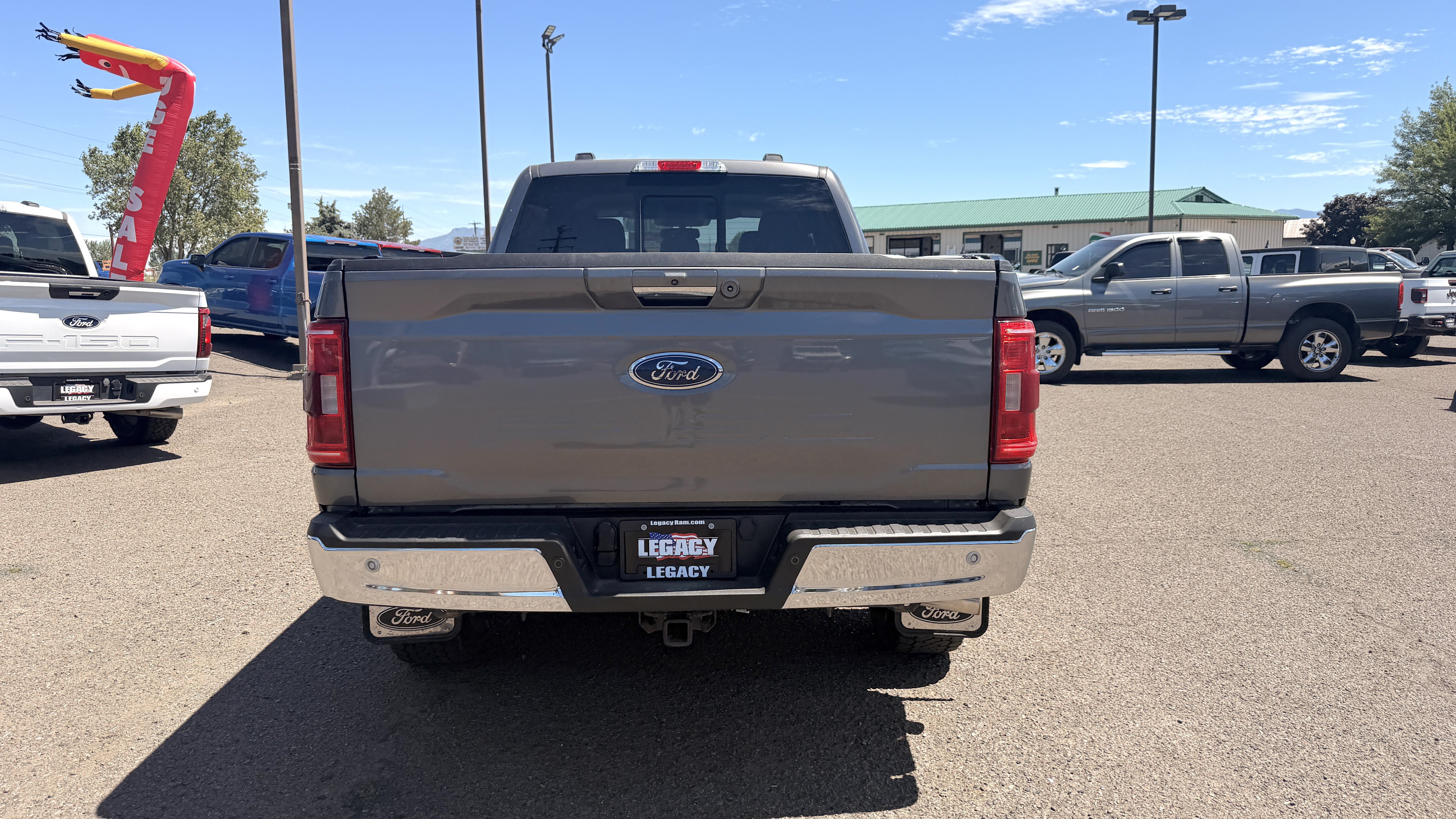 Used 2022 Ford F150 XLT w/ Equipment Group 302A High AWD/4WD image 6