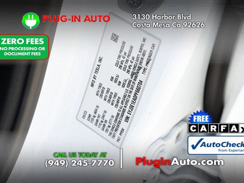 Used 2023 Tesla Model 3 Standard Range RWD image 8