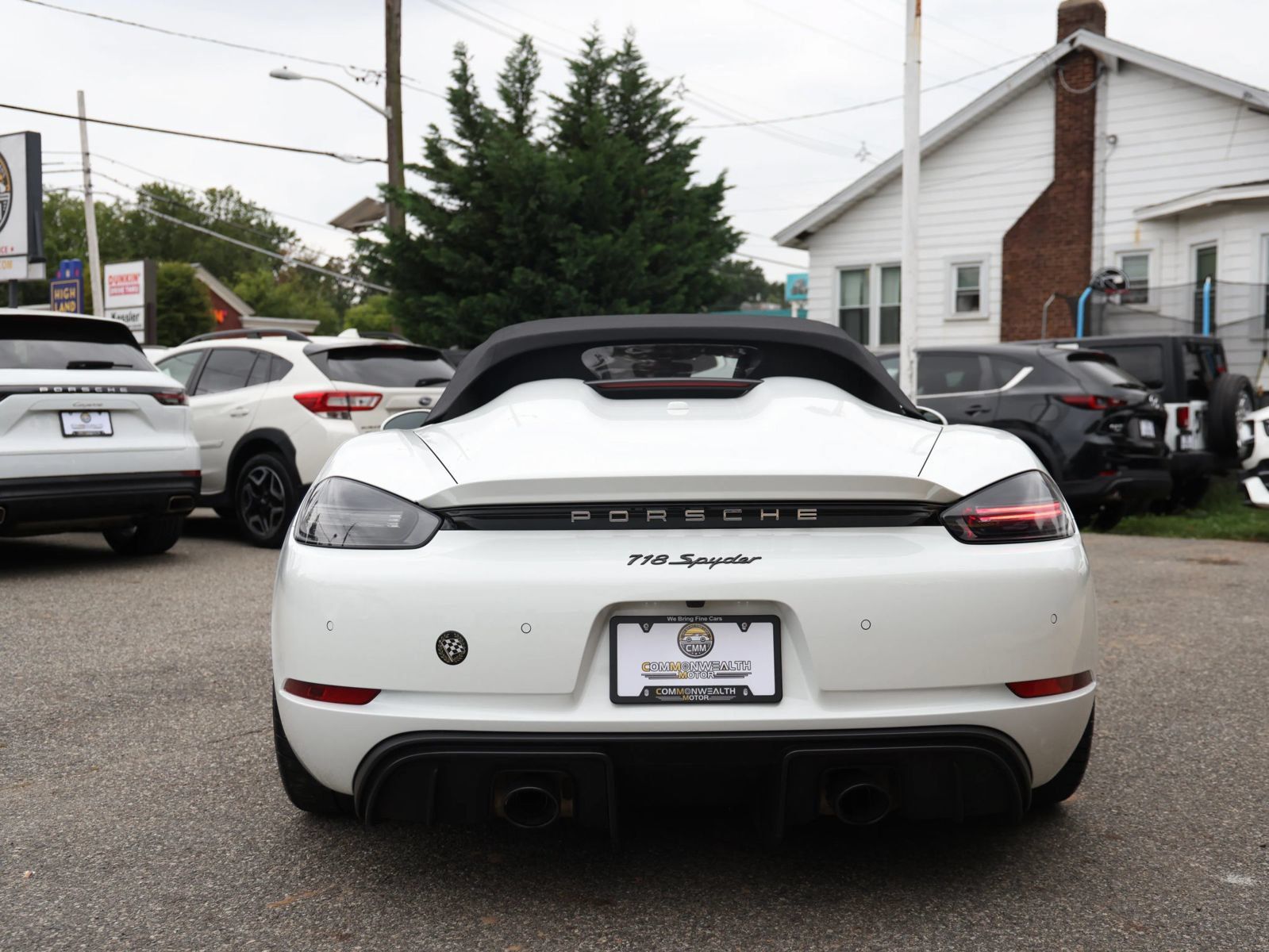 Used 2021 Porsche 718 Boxster Spyder RWD image 14
