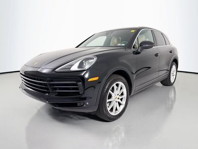 Certified 2019 Porsche Cayenne