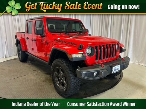 Used 2021 Jeep Gladiator Rubicon image 1