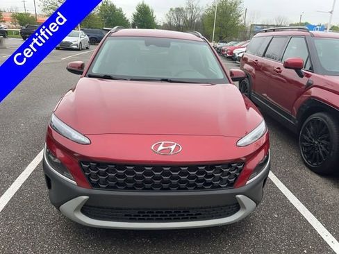 Certified 2023 Hyundai Kona SEL w/ Cargo Package AWD/4WD image 7