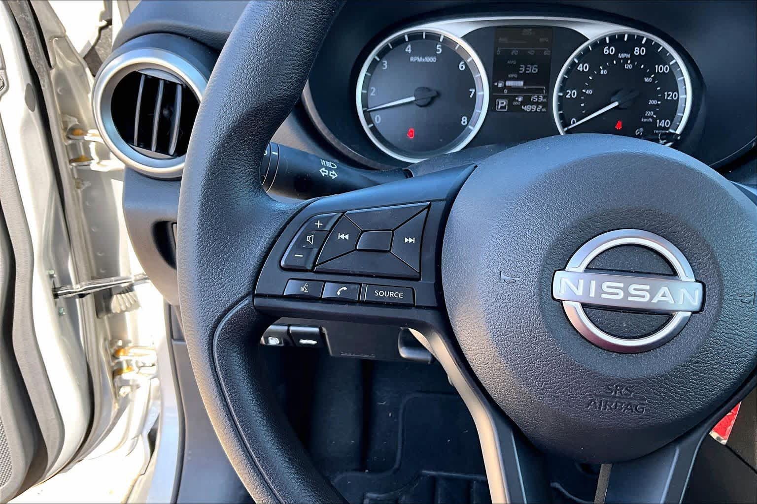 Certified 2025 Nissan Versa S w/ Trunk Package FWD image 20