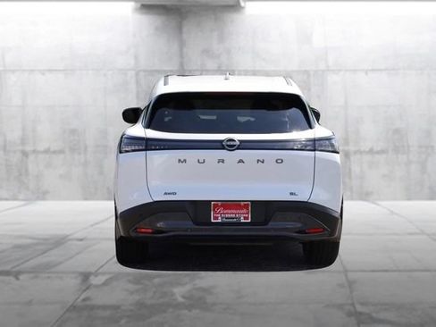 Certified 2025 Nissan Murano SL w/ Cargo Package AWD/4WD image 6