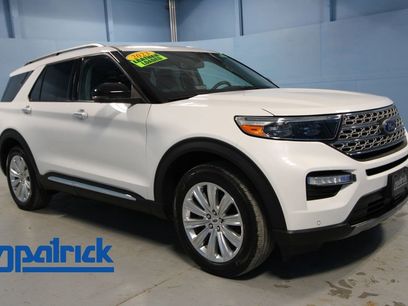 Used 2023 Ford Explorer Limited w/ Limited Technology Package