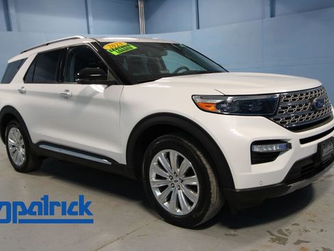 Used 2023 Ford Explorer Limited w/ Limited Technology Package image 1