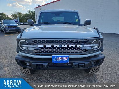 New 2026 Ford Bronco Badlands