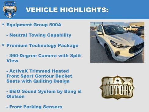 New 2026 Ford Escape ST-Line Elite w/ Premium Technology Package image 11