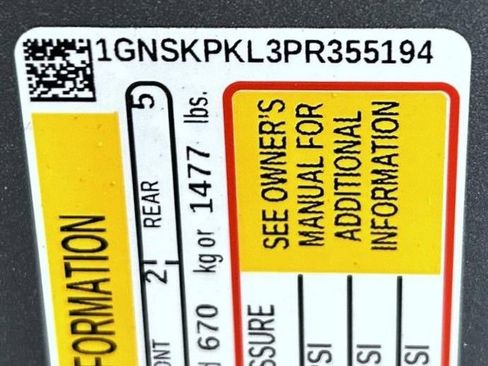 Used 2023 Chevrolet Tahoe Z71 w/ Off-Road Capability Package image 28