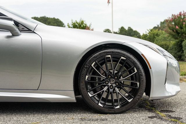 Used 2022 Lexus LC 500 Convert w/ Accessory Package RWD image 11