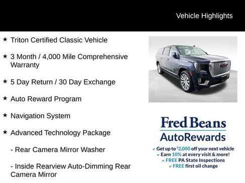 Used 2023 GMC Yukon XL Denali AWD/4WD image 5