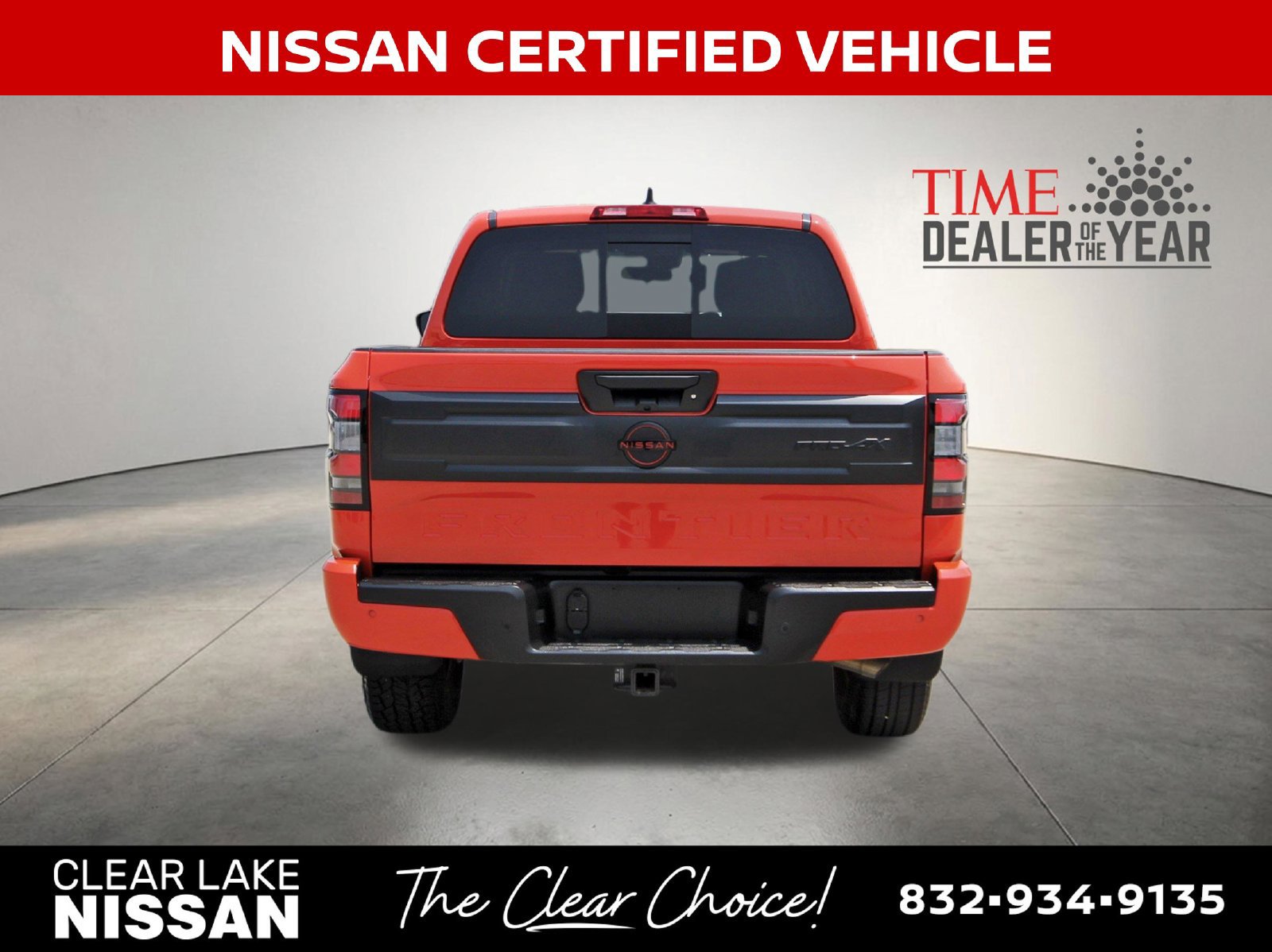Certified 2025 Nissan Frontier PRO-4X w/ Pro Convenience Package AWD/4WD image 7