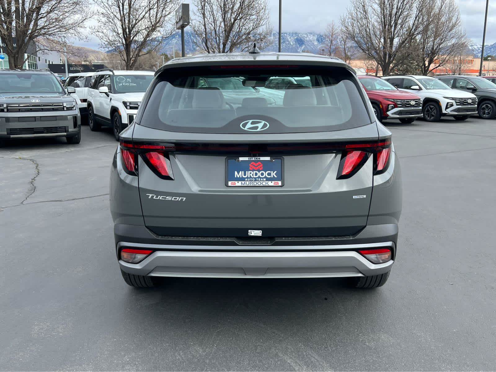 New 2026 Hyundai Tucson SE AWD/4WD image 9