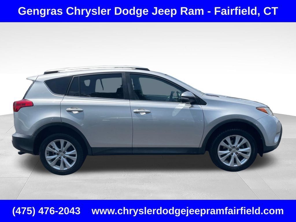Used 2015 Toyota RAV4 Limited AWD/4WD image 8