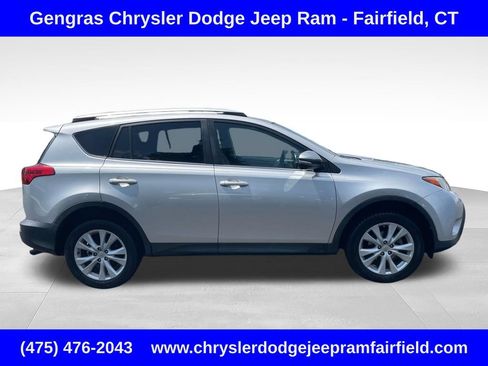 Used 2015 Toyota RAV4 Limited AWD/4WD image 8