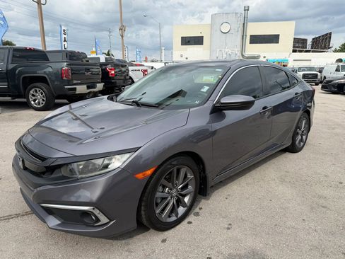 Used 2020 Honda Civic EX-L image 1