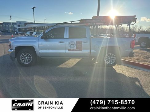 Used 2017 Chevrolet Silverado 1500 LT w/ All Star Edition image 3