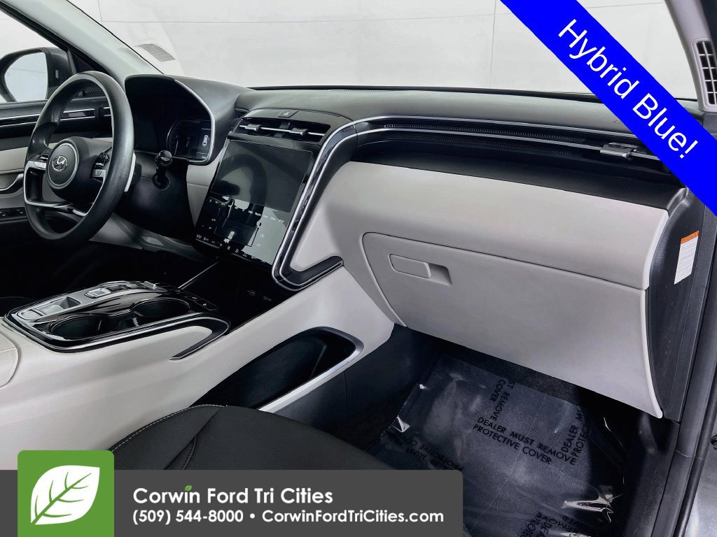 Used 2024 Hyundai Tucson Blue AWD/4WD image 29
