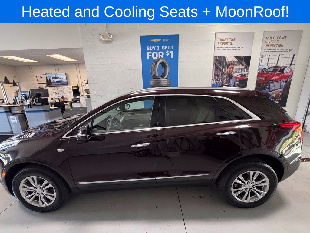Used 2020 Cadillac XT5 Premium Luxury FWD image 5