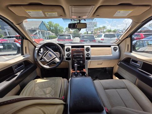 Used 2012 Ford F150 Lariat w/ Lariat Chrome Pkg RWD image 12