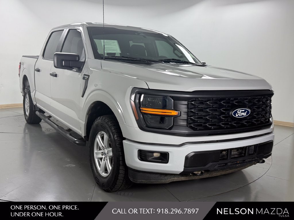 Used 2024 Ford F150 STX AWD/4WD image 4