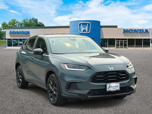 Certified 2024 Honda HR-V Sport image 1