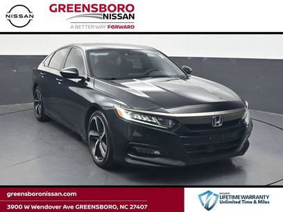 Used 2018 Honda Accord Sport