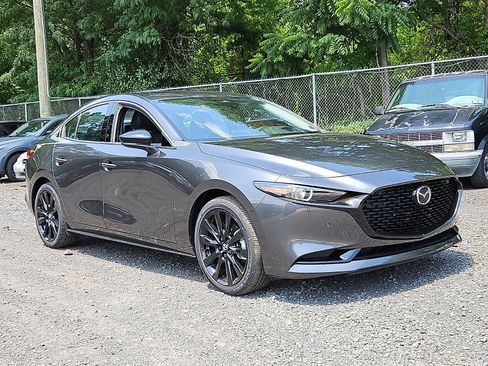New 2026 MAZDA MAZDA3 2.5 Turbo Sedan w/Premium Plus AWD/4WD image 1