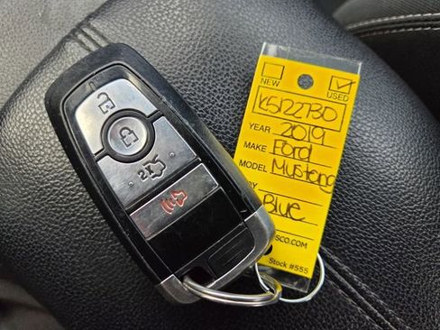 Used 2019 Ford Mustang Coupe w/ Black Accent Package image 15