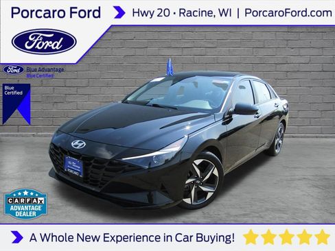 Used 2023 Hyundai Elantra SEL w/ Convenience Package FWD image 1