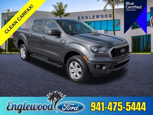 Certified 2019 Ford Ranger XLT w/ Equipment Group 301A Mid image 1