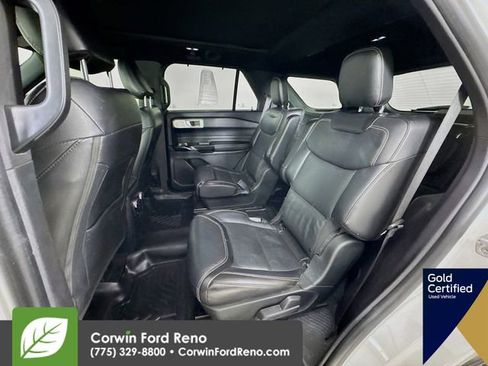 Certified 2022 Ford Explorer ST w/ Equipment Group 401A image 30