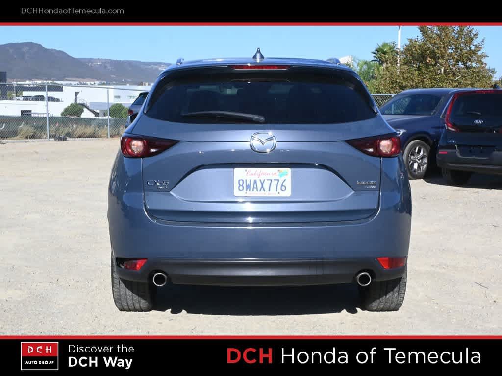 Used 2021 MAZDA CX-5 Carbon Edition AWD/4WD image 6