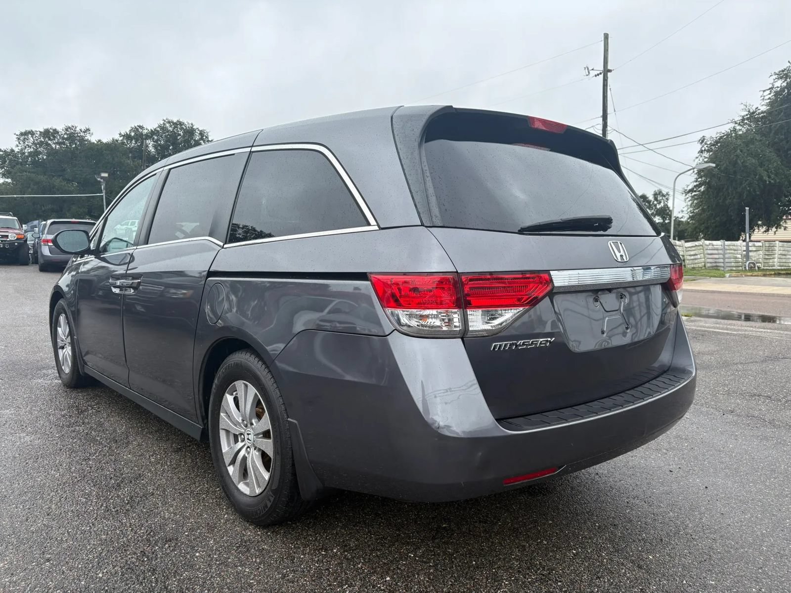 Used 2017 Honda Odyssey EX-L image 7