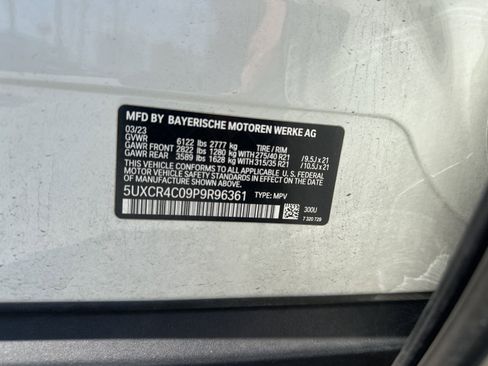 Used 2023 BMW X5 sDrive40i w/ Premium Package image 10