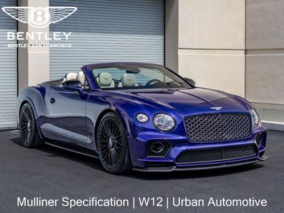 Used 2024 Bentley Continental GT Mulliner