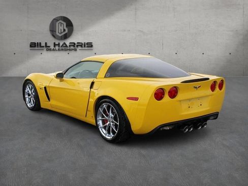 Used 2009 Chevrolet Corvette Z06 w/ Preferred Equipment Group RWD image 8