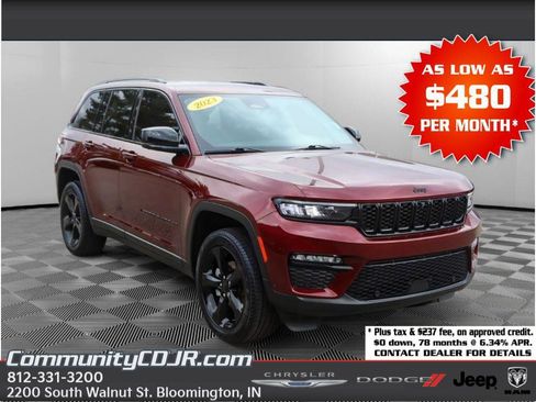 Used 2023 Jeep Grand Cherokee Limited w/ Luxury Tech Group II image 1