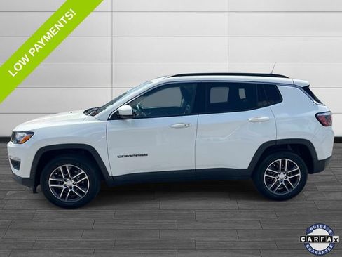 Certified 2018 Jeep Compass Latitude w/ Popular Equipment Group FWD image 6