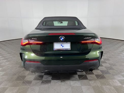 Certified 2023 BMW 430i xDrive Convertible w/ M Sport Package image 8