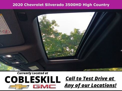 Used 2020 Chevrolet Silverado 3500 High Country w/ Gooseneck/5TH Wheel Package image 21