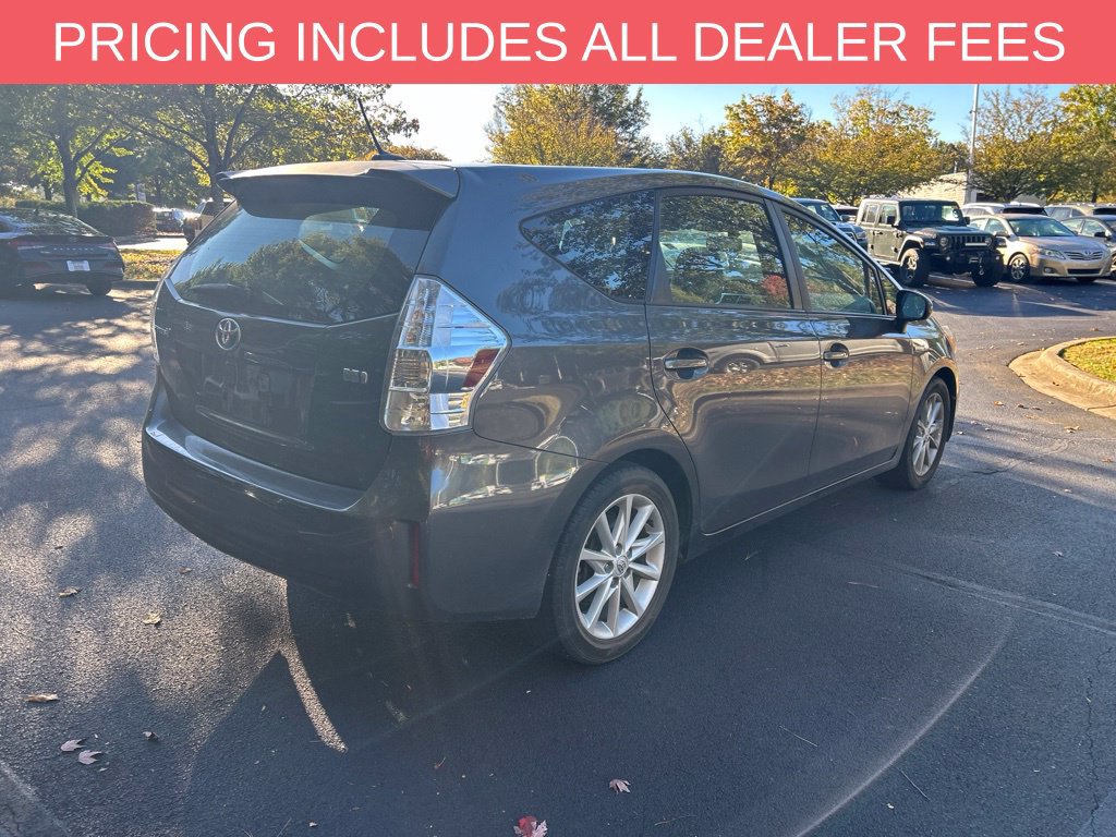Used 2012 Toyota Prius V Five FWD image 8