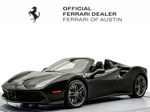 Used 2019 Ferrari 488 Spider RWD image 4