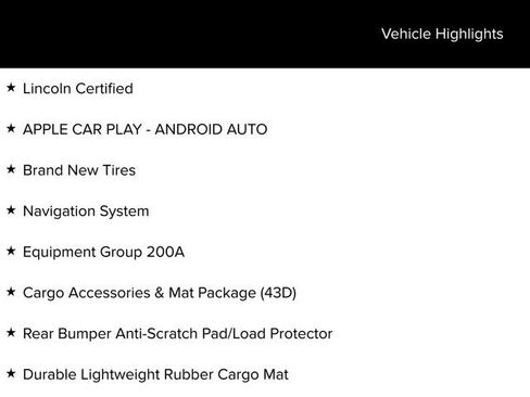 Certified 2022 Lincoln Nautilus Reserve image 13