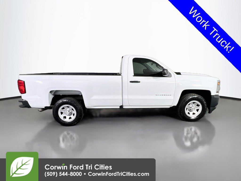 Used 2016 Chevrolet Silverado 1500 W/T w/ WT Fleet Convenience Package RWD image 15
