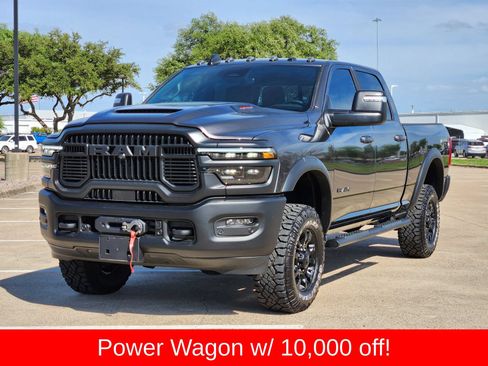New 2026 RAM 2500 Power Wagon AWD/4WD image 2