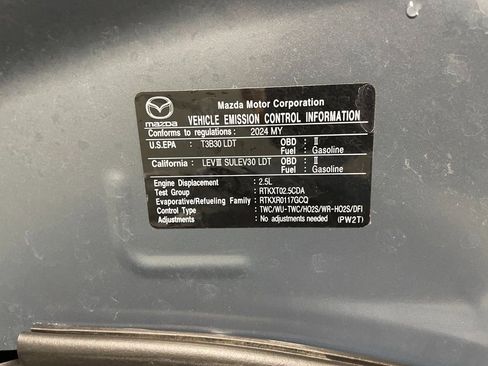 Certified 2024 MAZDA CX-5 Carbon Edition image 56