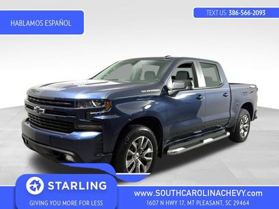 Used 2022 Chevrolet Silverado 1500 RST