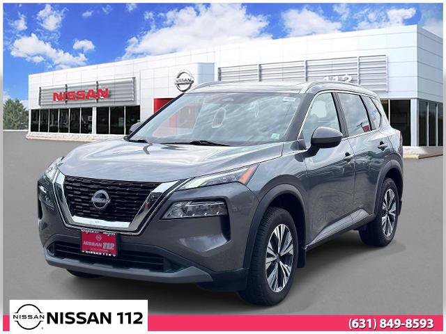Certified 2023 Nissan Rogue SV w/ SV Premium B Package AWD/4WD image 1