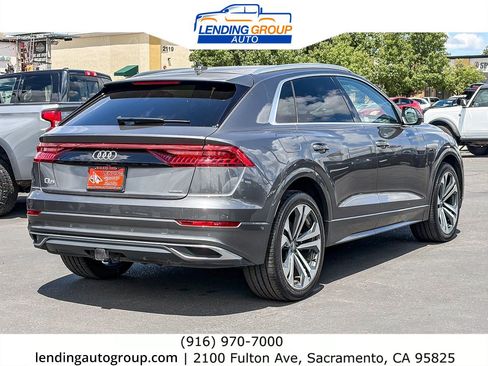 Used 2019 Audi Q8 Prestige w/ Adaptive Chassis Package AWD/4WD image 4